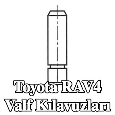 FRECCIA Valf Kılavuzları — Toyota Rav4