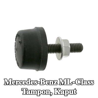 FEBI BILSTEIN Tampon, kaput — 2002 Mercedes-Benz ML-Class