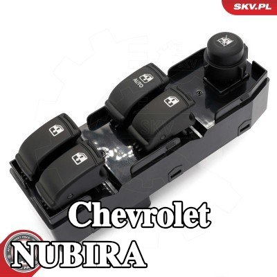 ESEN SKV مفتاح نافذة جانب السائق — Chevrolet Nubira