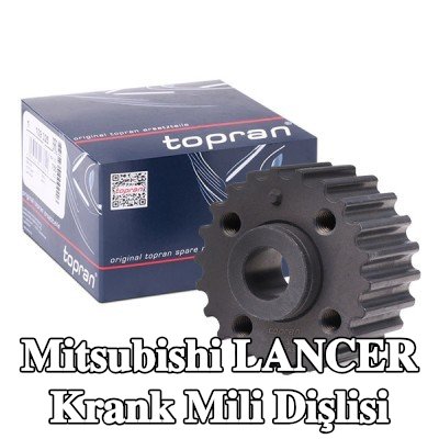 TOPRAN Krank mili dişlisi — Mitsubishi Lancer