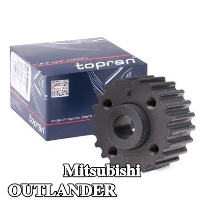 TOPRAN ترس العمود المرفقي — Mitsubishi Outlander
