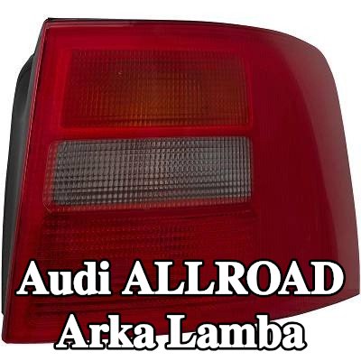 DIEDERICHS Arka lamba Sağ, ampul yuvası olmadan — Audi Allroad