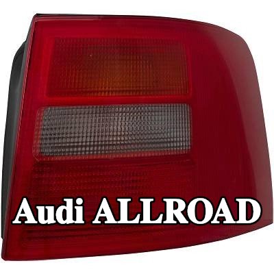 DIEDERICHS المصباح الخلفي الأيمن, بدون حامل لمبة — Audi Allroad