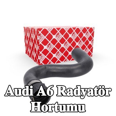 FEBI BILSTEIN Radyatör hortumu Sol, Üst — 2002 Audi A6