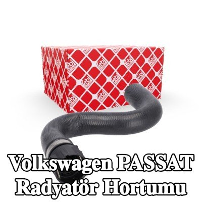 FEBI BILSTEIN Radyatör hortumu Sol, Üst — 2000 Volkswagen Passat