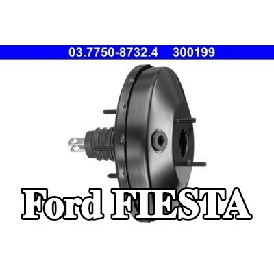 ATE معزز الفرامل — 2002 Ford Fiesta