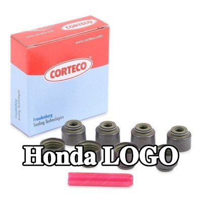 CORTECO مجموعة سدادات صمامات الصمامات — Honda Logo