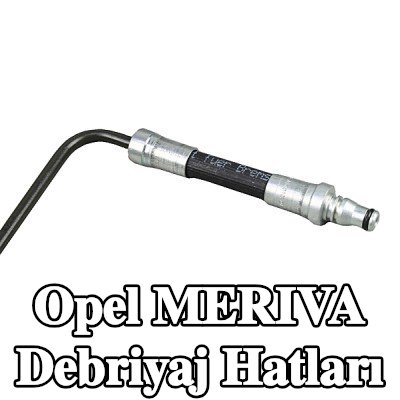METZGER Debriyaj hatları — 2003 Opel Meriva