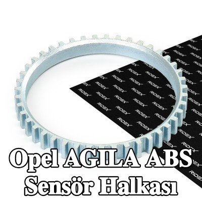 RIDEX ABS sensörü halkası Ön Aks, Ön aks her iki taraf — Opel Agila