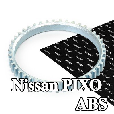 RIDEX حلقة مستشعر ABS المحور الأمامي, المحور الأمامي كلا الجانبين — Nissan Pixo