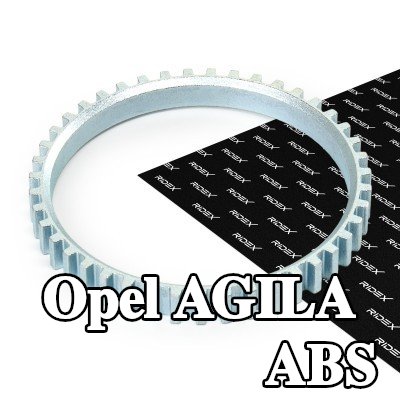 RIDEX حلقة مستشعر ABS المحور الأمامي, المحور الأمامي كلا الجانبين — Opel Agila
