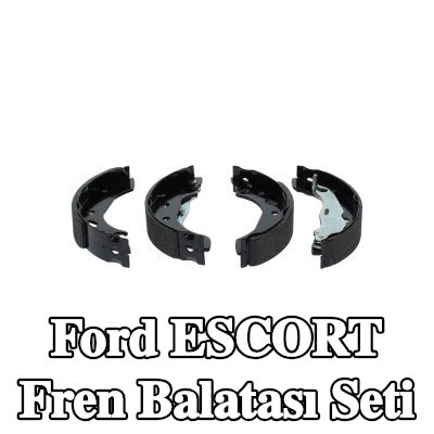 BOSCH Fren Balatası Seti — 2000 Ford Escort
