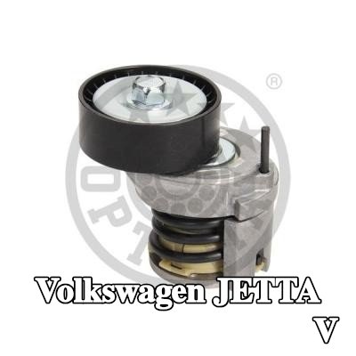 OPTIMAL ذراع الموتر، الحزام المضلع على شكل V — Volkswagen Jetta
