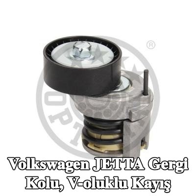 OPTIMAL Gergi Kolu, V-oluklu kayış — Volkswagen Jetta