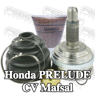 FEBEST CV mafsalı Ön Aks, Tekerlek Tarafı, ABS sensör halkalı — Honda Prelude