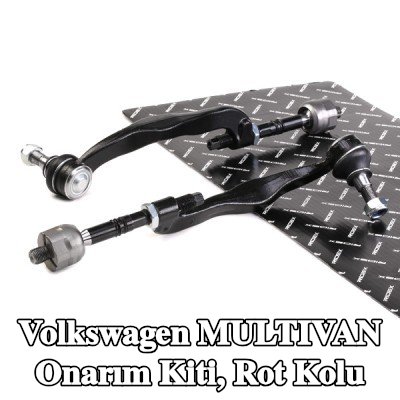 RIDEX Onarım Kiti, bağlantı çubuğu Ön Aks Sol, Ön Aks Sağ, aks mafsalı ile birlikte — Volkswagen Multivan