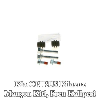 BOSCH Kılavuz manşon kiti, sabitleme/montaj malzemeli fren kaliperi — 2003 Kia Opirus