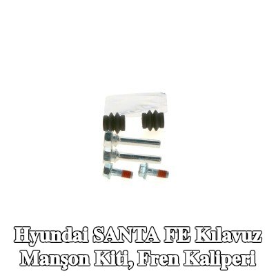 BOSCH Kılavuz manşon kiti, sabitleme/montaj malzemeli fren kaliperi — 2000 Hyundai Santa Fe