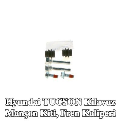 BOSCH Kılavuz manşon kiti, sabitleme/montaj malzemeli fren kaliperi — 2012 Hyundai Tucson