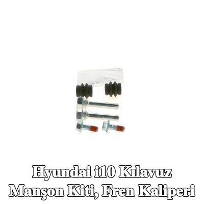 BOSCH Kılavuz manşon kiti, sabitleme/montaj malzemeli fren kaliperi — Hyundai i10