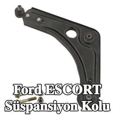 FEBI BILSTEIN Ön Aks Sol Süspansiyon Kolu, Çelik Sac, bilyeli mafsal ile, sabitleme/montaj malzemesi ile — 2000 Ford Escort