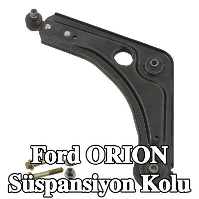 FEBI BILSTEIN Ön Aks Sol Süspansiyon Kolu, Çelik Sac, bilyeli mafsal ile, sabitleme/montaj malzemesi ile — Ford Orion