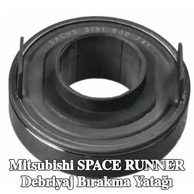 SACHS Debriyaj bırakma yatağı — Mitsubishi Space Runner