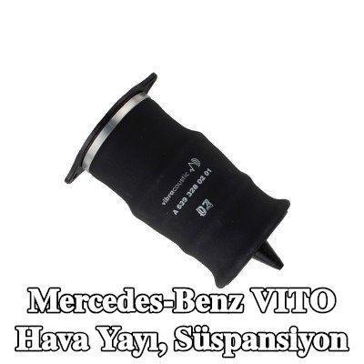 BILSTEIN Hava Yayı, süspansiyon Arka aks — Mercedes-Benz Vito
