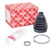FEBI BILSTEIN CV kılıf kiti, tekerlek tarafı tahrik mili, Termoplast — Renault Fluence (1)