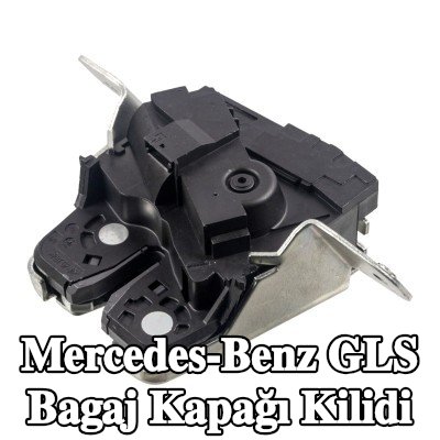 FEBI BILSTEIN Bagaj kapağı kilidi — Mercedes-Benz Gls