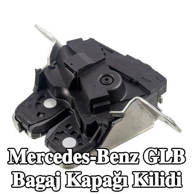 FEBI BILSTEIN Bagaj kapağı kilidi — Mercedes-Benz Glb