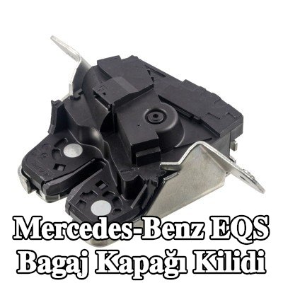 FEBI BILSTEIN Bagaj kapağı kilidi — Mercedes-Benz Eqs