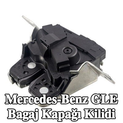 FEBI BILSTEIN Bagaj kapağı kilidi — 2016 Mercedes-Benz Gle