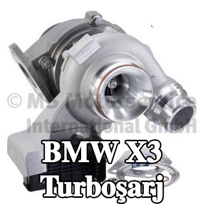 PIERBURG Contalı/sızdırmazlık elemanlı turboşarj — 2012 BMW X3