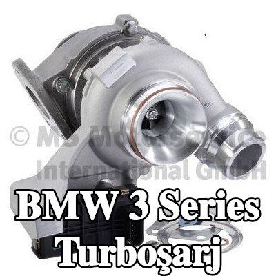 PIERBURG Contalı/sızdırmazlık elemanlı turboşarj — 2012 BMW 3 Series