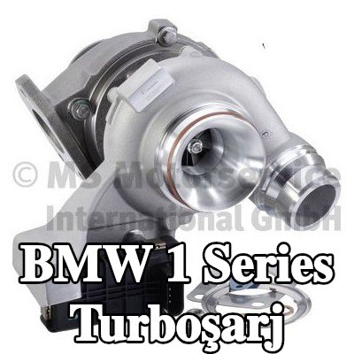 PIERBURG Contalı/sızdırmazlık elemanlı turboşarj — BMW 1 Series