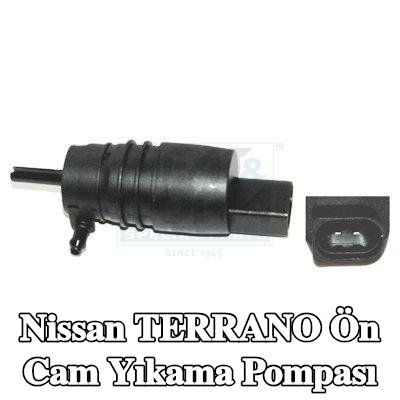 MEAT & DORIA Ön cam yıkama pompası — 1992 Nissan Terrano