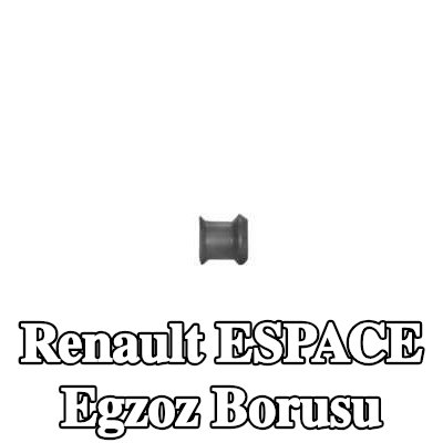VEGAZ Egzoz Borusu — 2003 Renault Espace