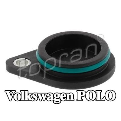 TOPRAN غطاء القفل، عمود الكامات — Volkswagen Polo