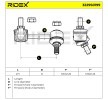 RIDEX Stabilizatör bağlantısı Ön Aks, Sağ, 271mm — 2004 Chevrolet Lacetti (10)