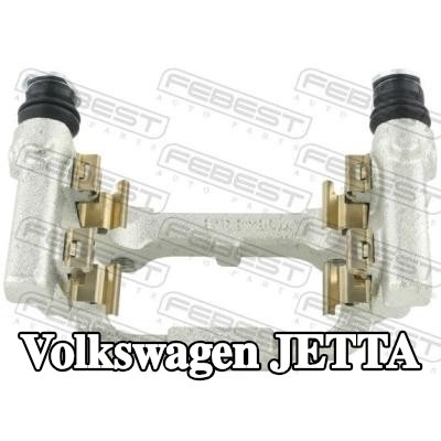 FEBEST مجموعة حاملات مكابح الفرامل — 2004 Volkswagen Jetta