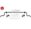 FEBI BILSTEIN Lastik bağlantı parçalı stabilizatör, Arka Aks, bağlantı çubuğu ile — 2012 Audi A4 (2)