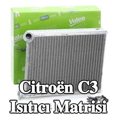 VALEO Isıtıcı matrisi — 2011 Citroën C3