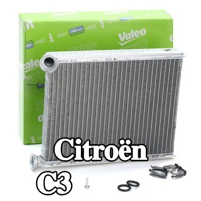 VALEO شبكة التسخين — 2012 Citroën C3