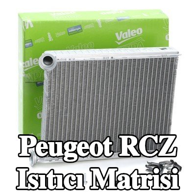 VALEO Isıtıcı matrisi — Peugeot Rcz