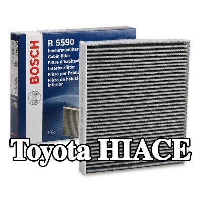 BOSCH مرشح حبوب اللقاح مرشح الكربون المنشط — Toyota Hiace