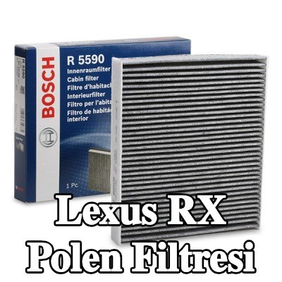 BOSCH Polen filtresi Aktif Karbon Filtresi — Lexus Rx