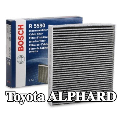 BOSCH مرشح حبوب اللقاح مرشح الكربون المنشط — Toyota Alphard