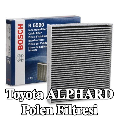 BOSCH Polen filtresi Aktif Karbon Filtresi — Toyota Alphard