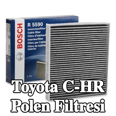 BOSCH Polen filtresi Aktif Karbon Filtresi — Toyota C-hr